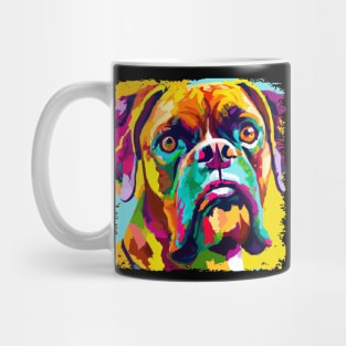 Boxer Pop Art - Dog Lover Gifts Mug